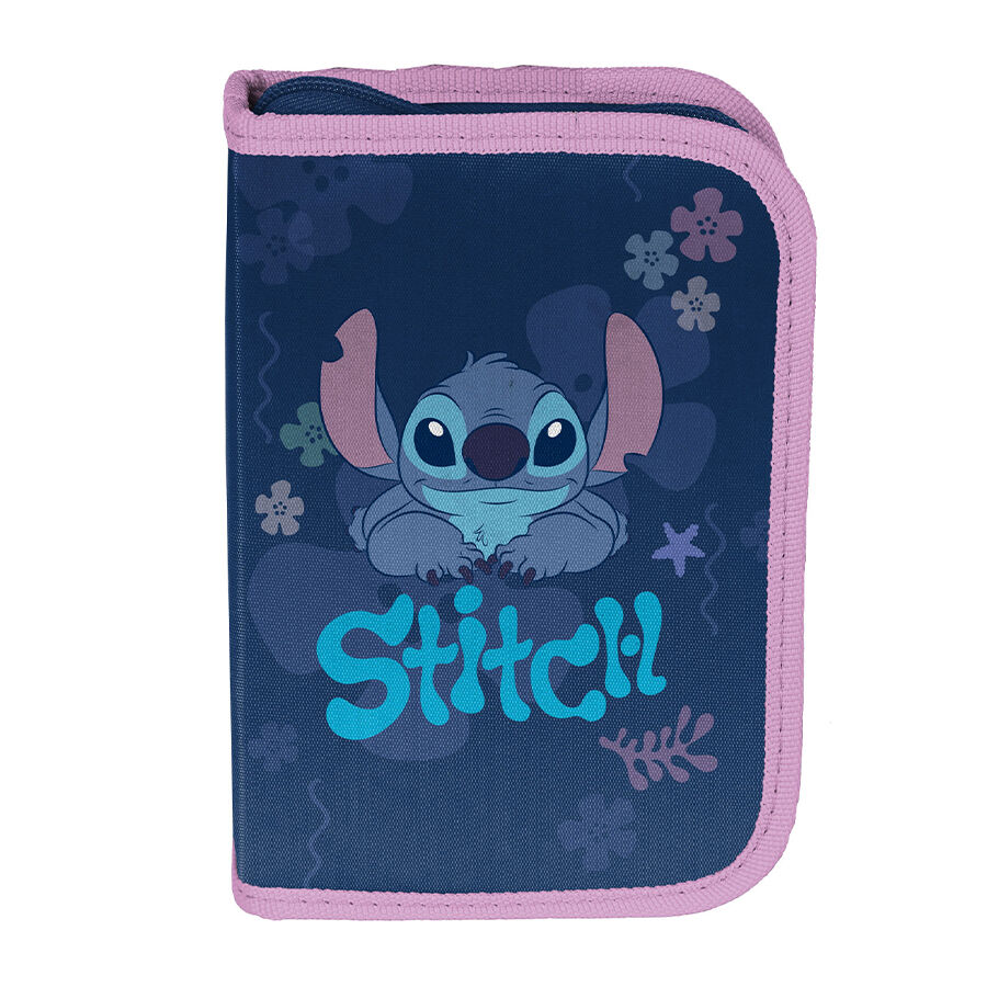 Piórnik z wyposażeniem Stitch Coastal Cool DS26XX-P001