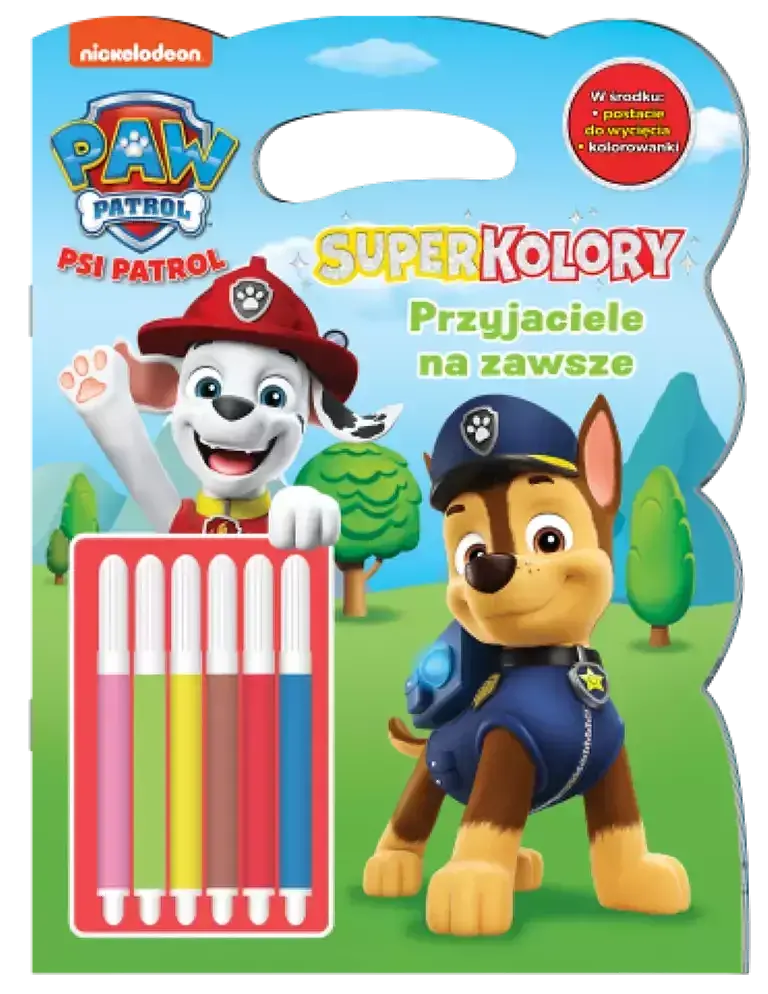 Psi Patrol. Superkolory cz. 5 Przyjaciele na zawsze