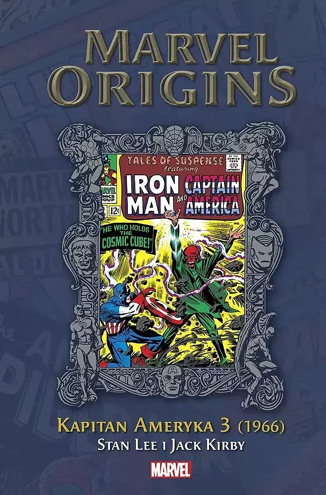 Marvel Origins - 48 - Kapitan Ameryka 3
