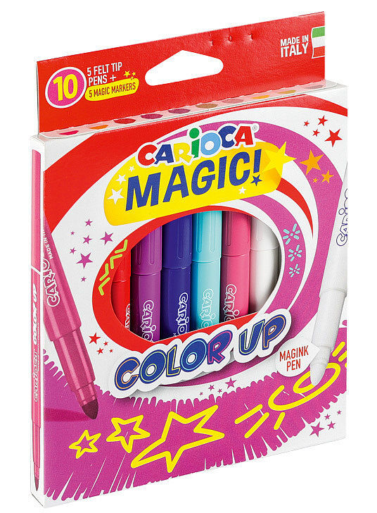 Pisaki magic colorup 10 szt. Carioca 43181