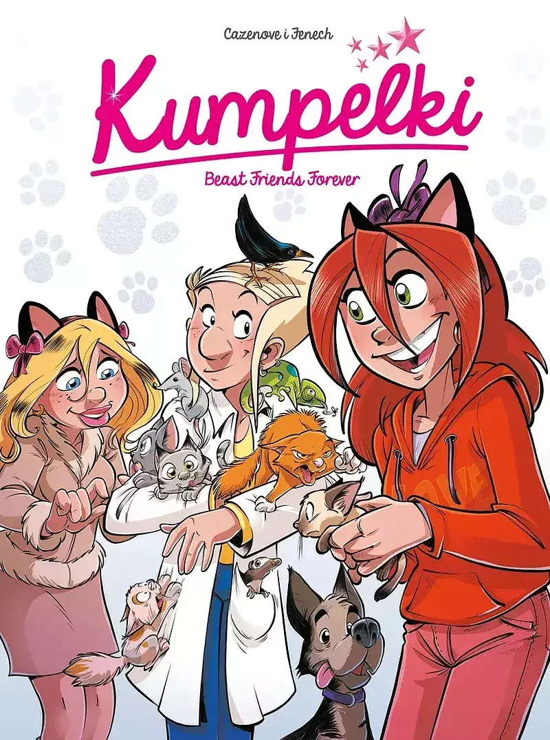 Kumpelki - 09 - Beast Friends Forever