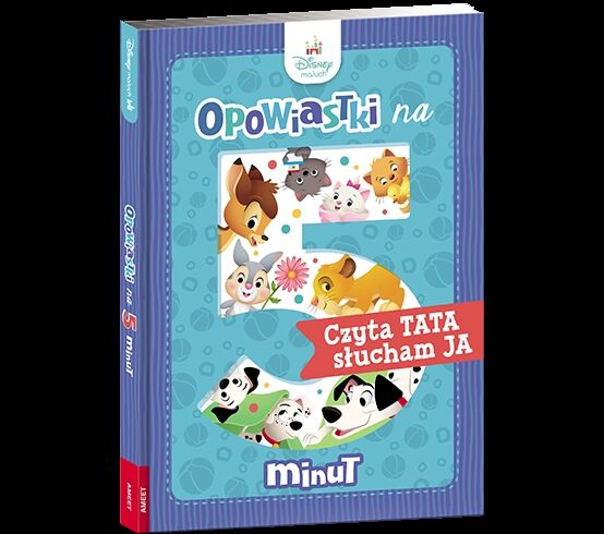 Disney Maluch Opowiastki na 5 minut Czyta Tata słucham Ja BOPX-9201