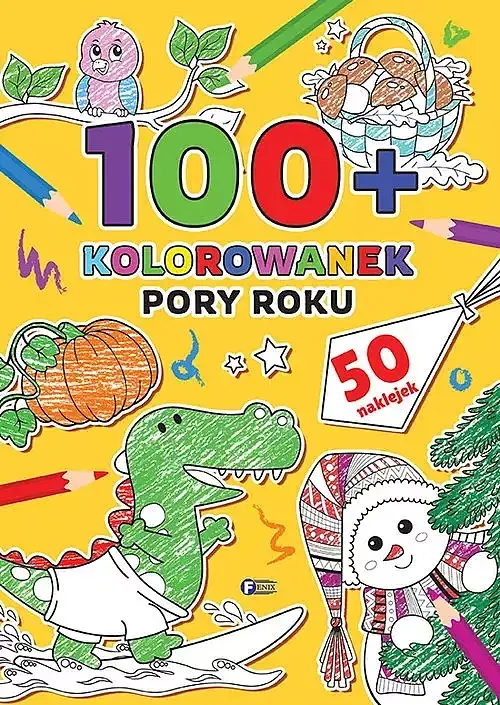 100+ Kolorowanek