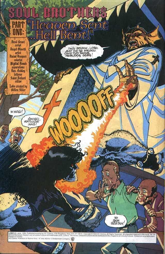 Top Komiks - 16 - (1/2002) Lobo: Demon
