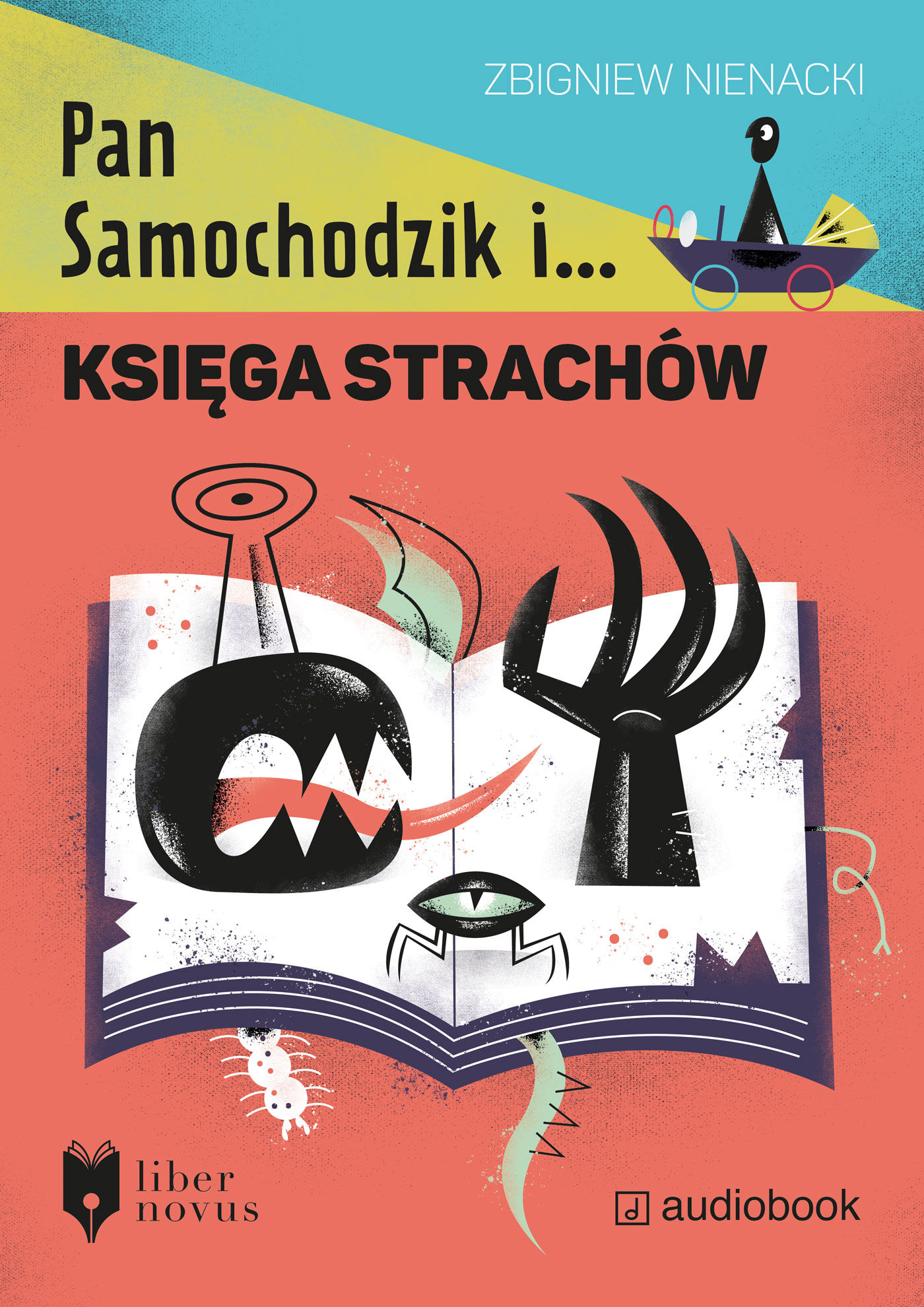 Pan Samochodzik i Księga strachów (audiobook MP3)