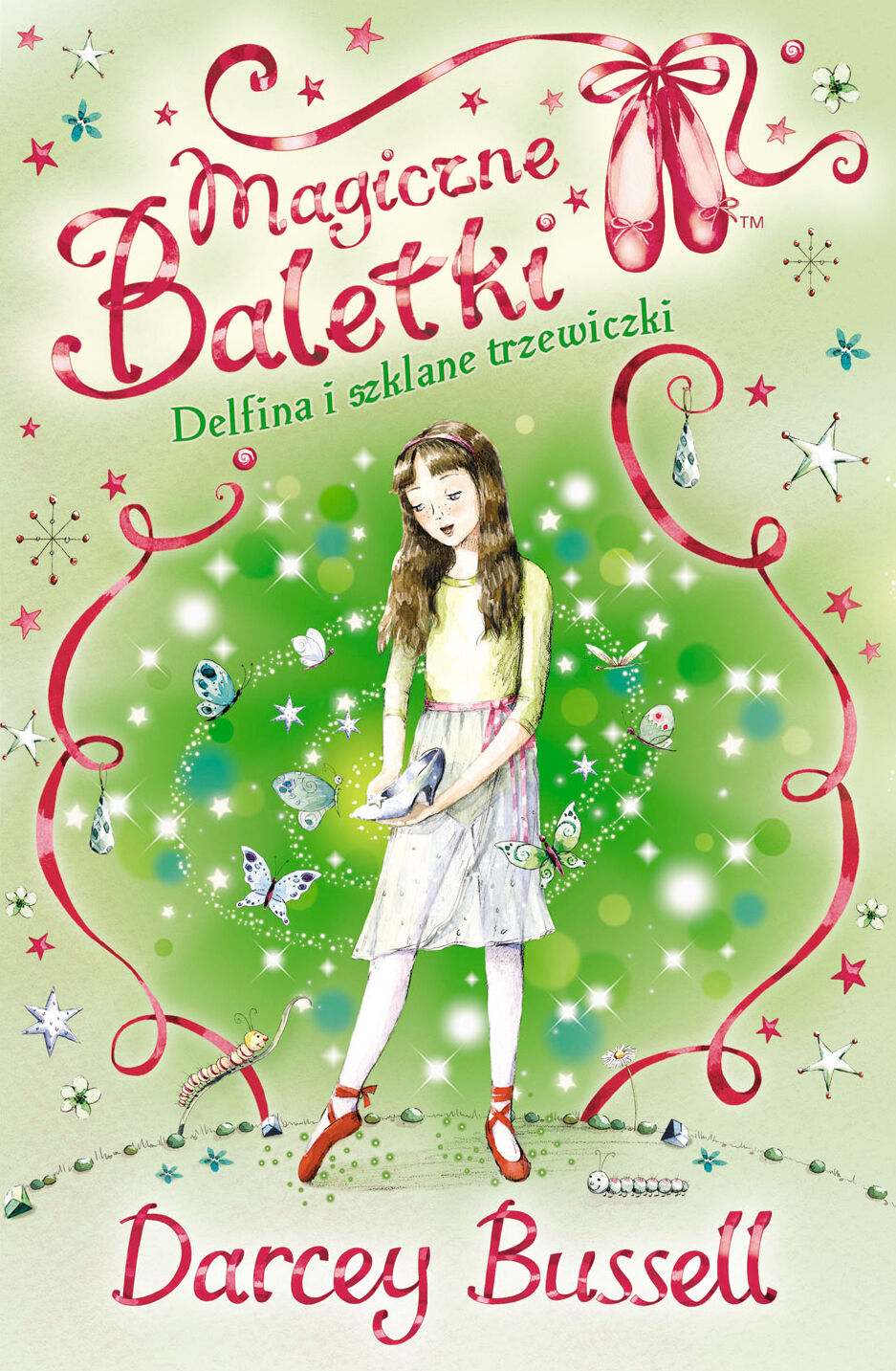 Delfina i szklane trzewiczki. Magiczne baletki