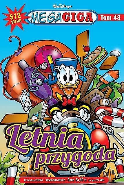 MegaGiga - 43 - Letnia przygoda