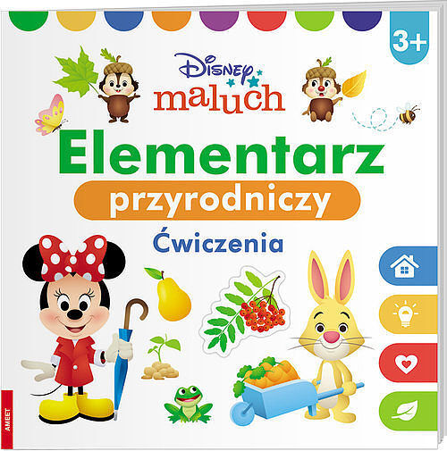 Disney Maluch Elementarz przyrodniczy Ćwiczenia
