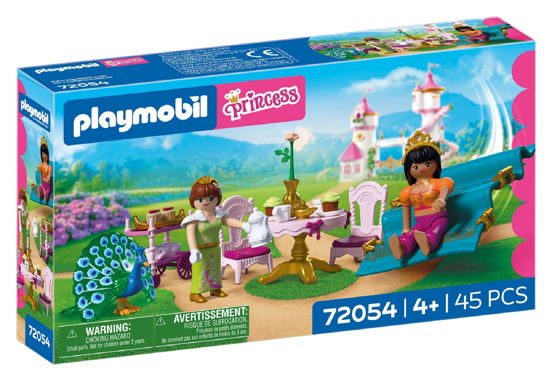 Playmobil Wizyta gości z daleka 72054