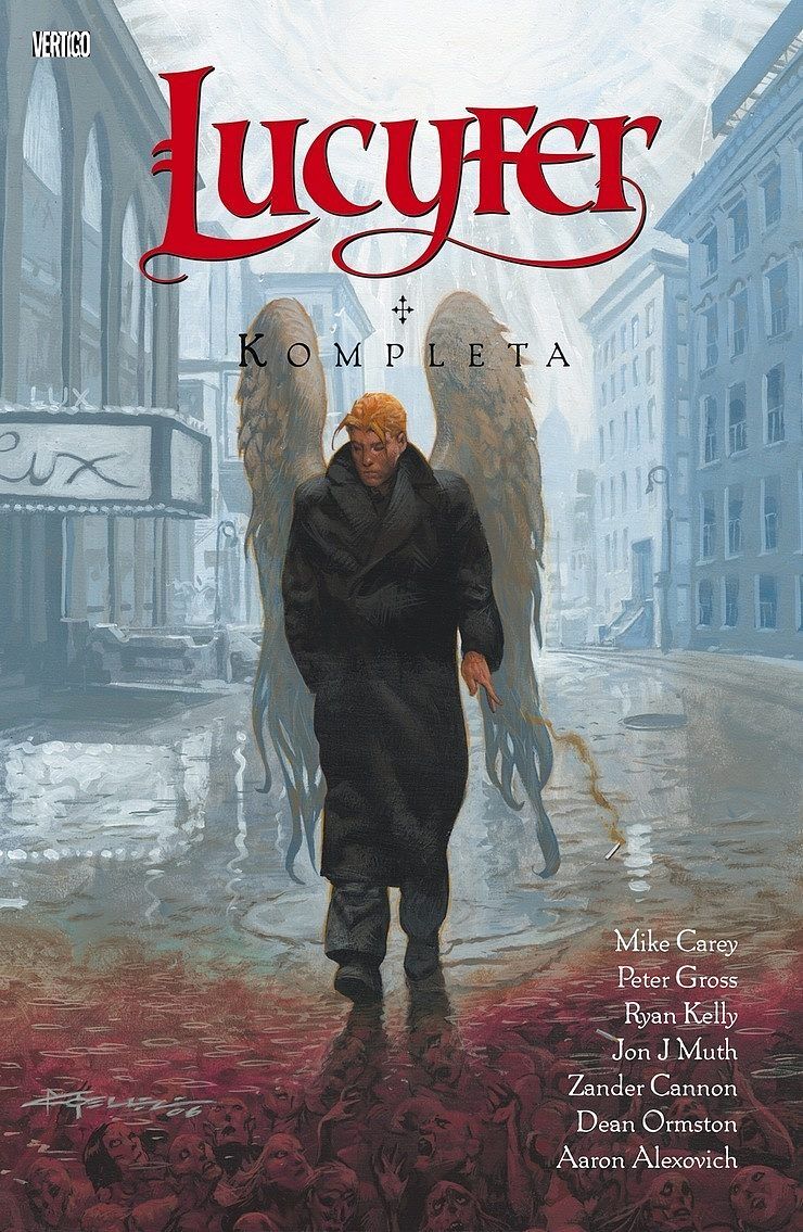 Lucyfer (Mike Carey) - 11 - Kompleta
