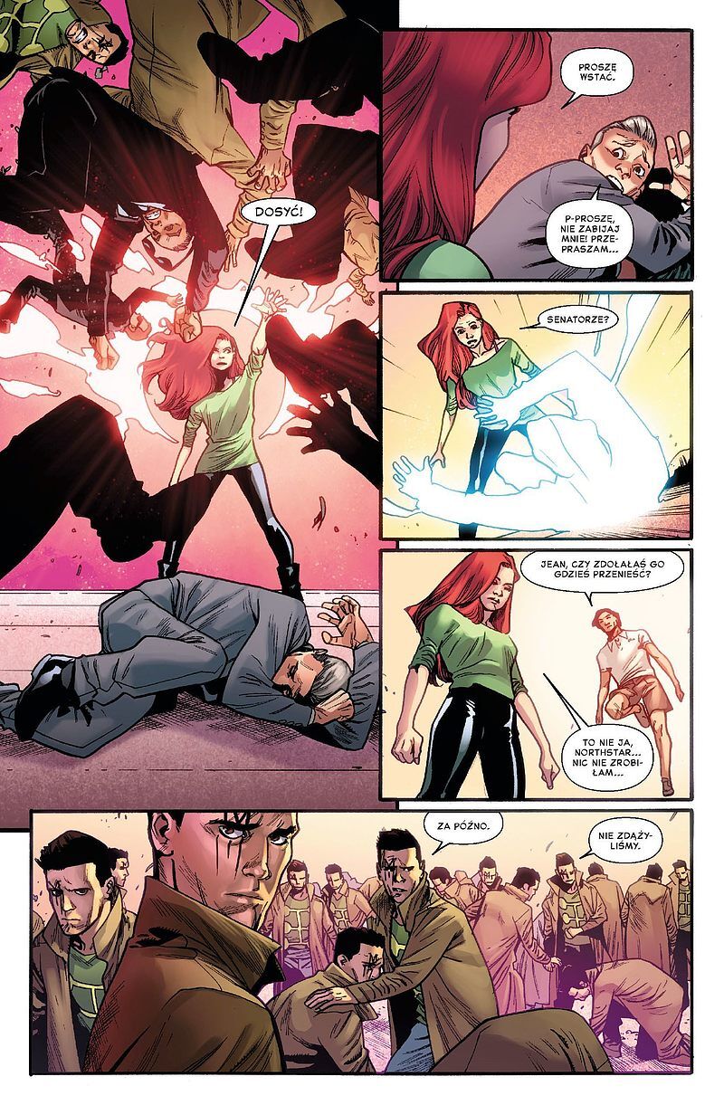 Uncanny X-Men (Marvel Fresh) - 01 - Upadek X-Men