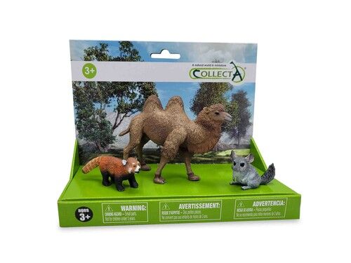 3pcs Wild Life Set