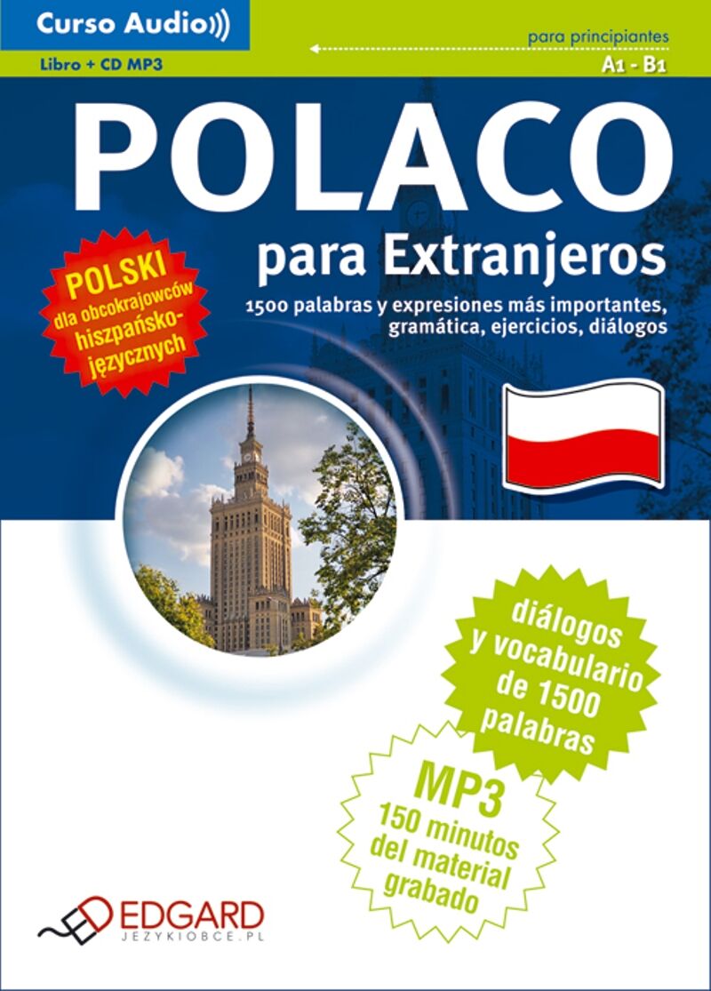 Polaco para Extranjeros (CD w komplecie) - wersja hiszpańskojęzyczna