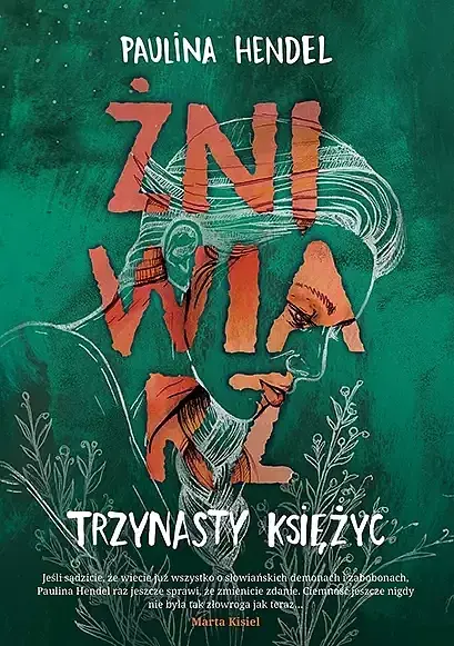 Trzynasty księżyc. Seria Żniwiarz. Tom 3