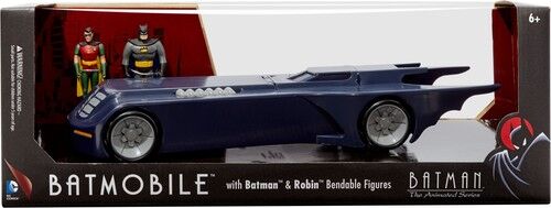 Batmobil Batman i Robin
