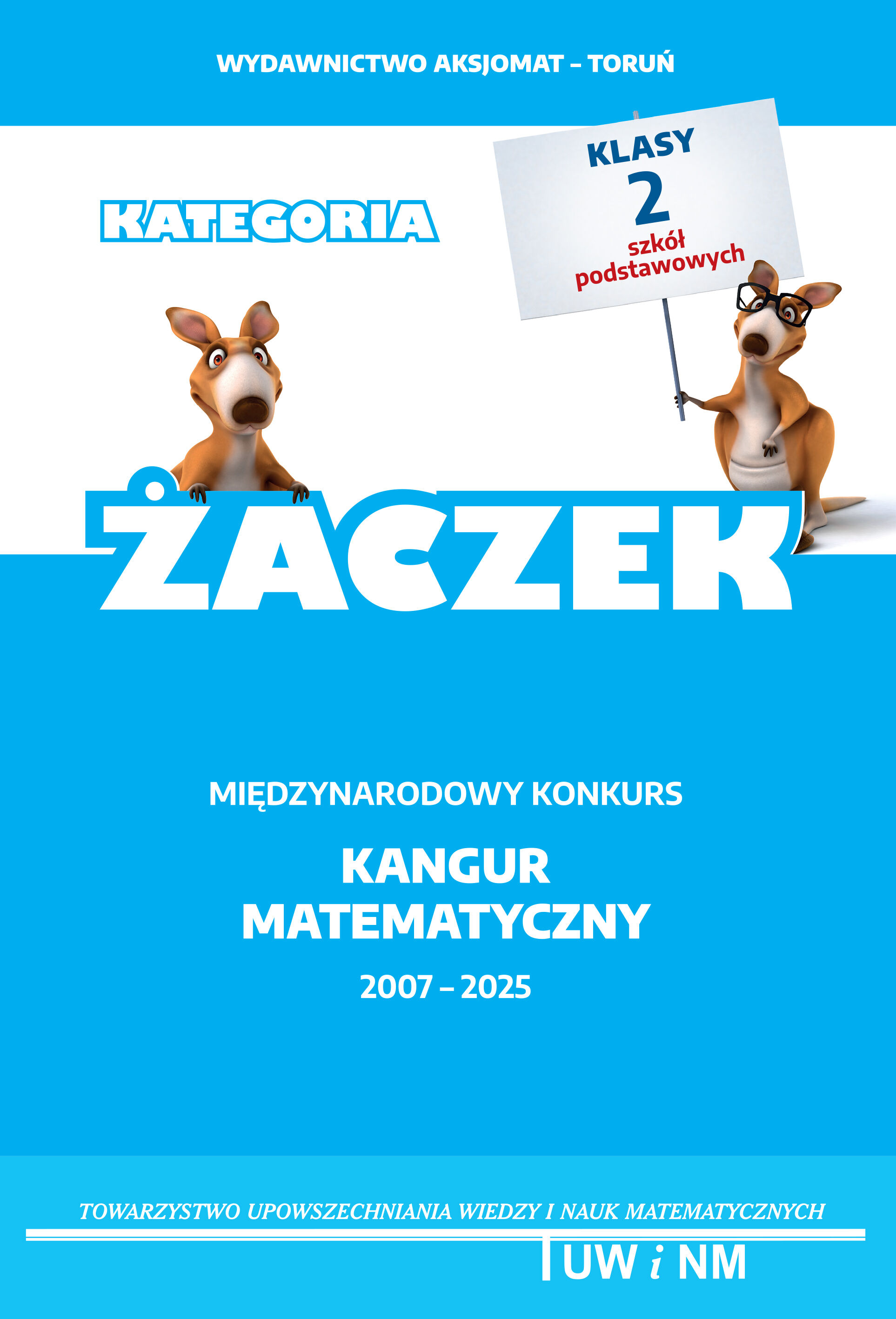 Matematyka z wesołym kangurem Kategoria Żaczek 2025