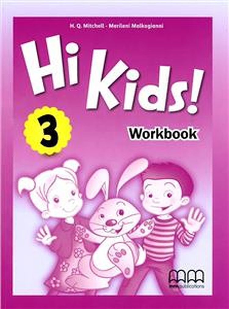 Hi kids! 3 workbook (incl. Cd-rom)