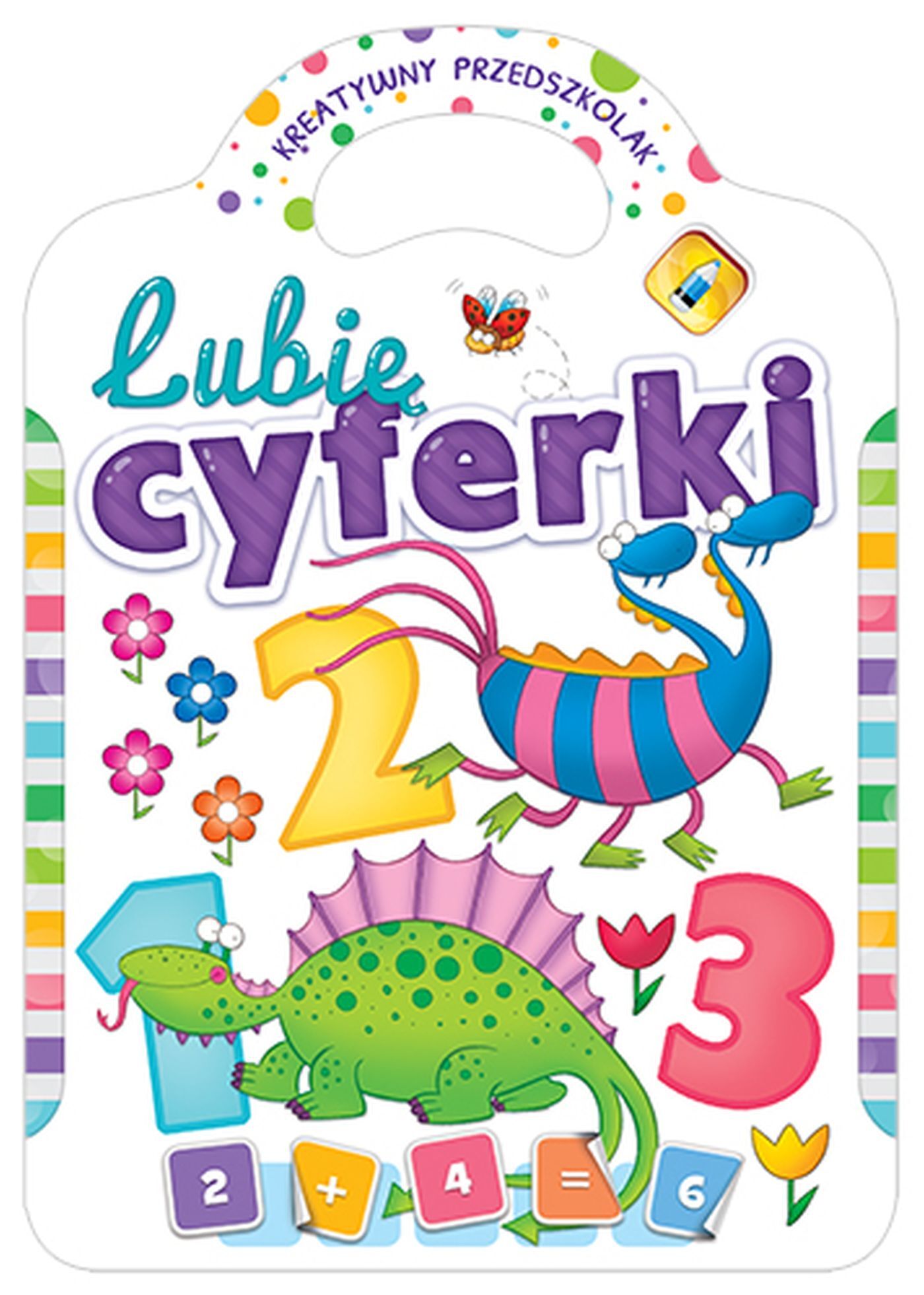 Lubię cyferki. Kreatywny przedszkolak