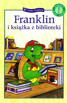 Franklin i książka z biblioteki
