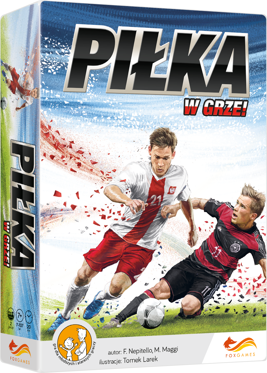 Piłka w grze! (oprawa miękka)