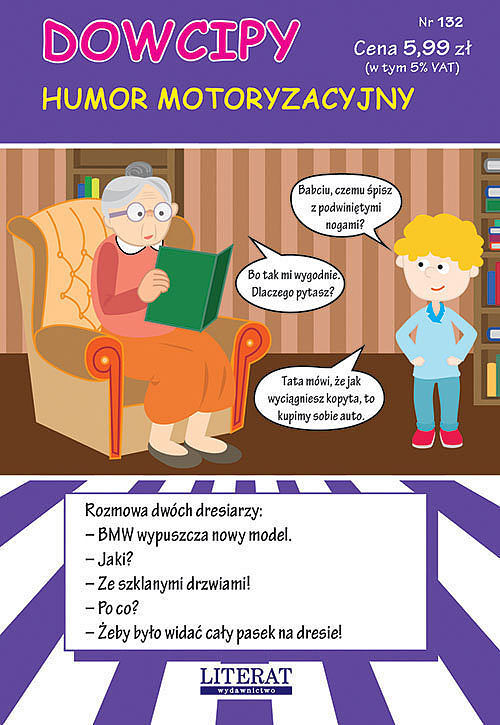 Dowcipy. Humor motoryzacyjny