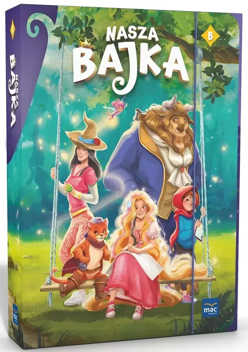 Pakiet nasza bajka poziom b