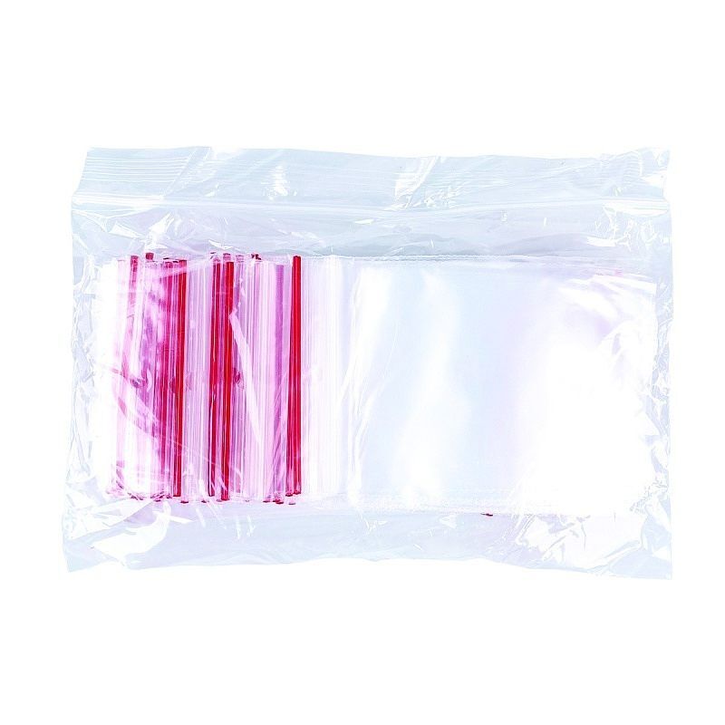 Torebka strunowa 60x80mm transparentna 100 szt