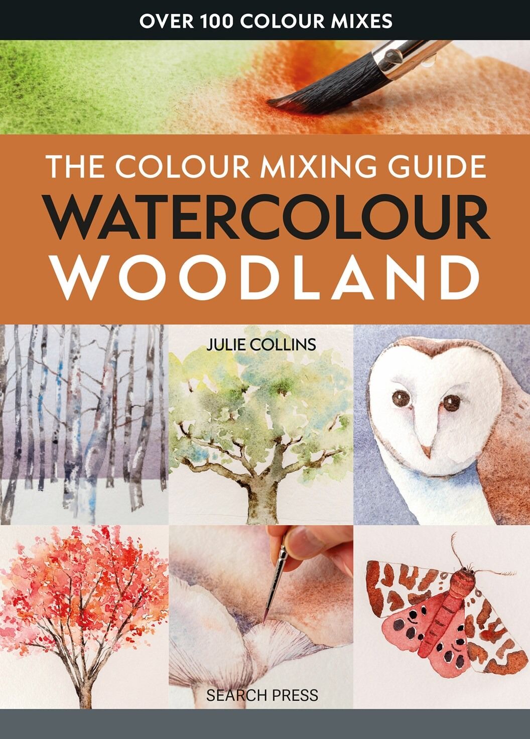 Colour Mixing Guide. Watercolour Woodland, The
