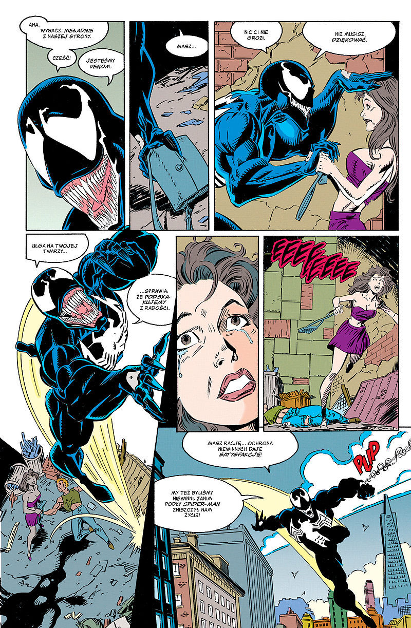 Venom - Zabójczy obrońca