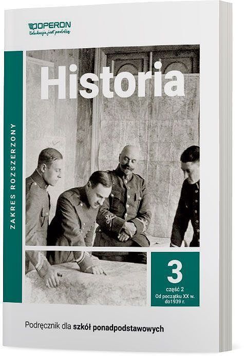 Historia podręcznik 3 część 2 liceum i technikum zakres rozszerzony
