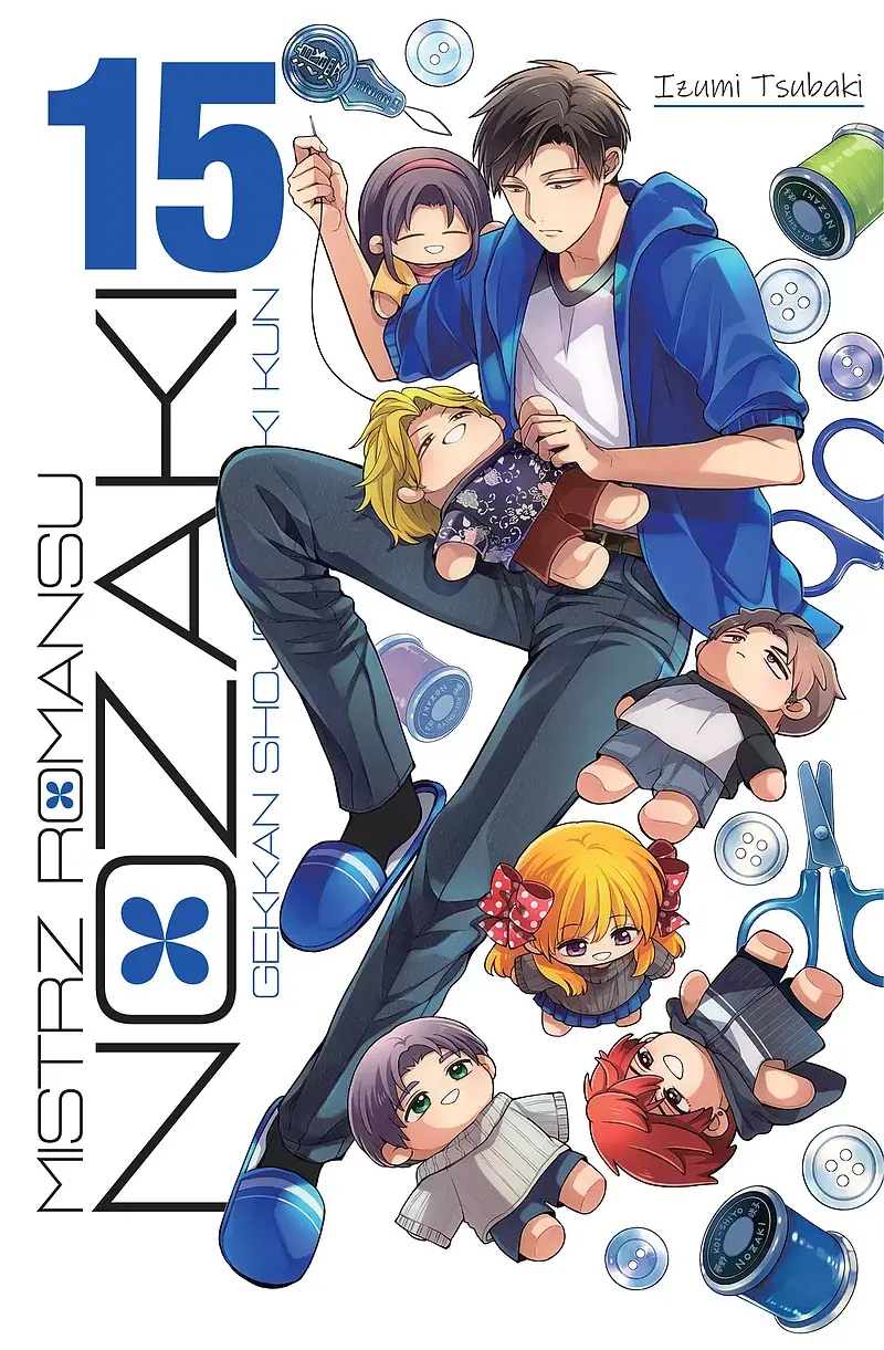 Mistrz romansu Nozaki - 15