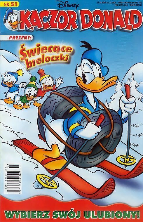 Kaczor Donald - 474 - (51/2004)
