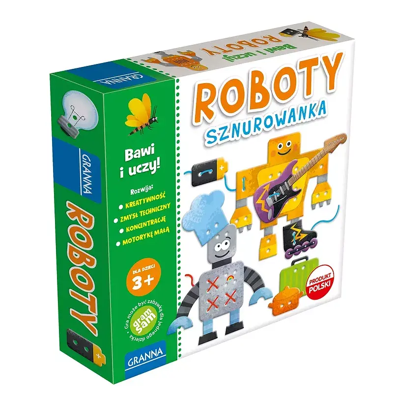 Roboty sznurowanka