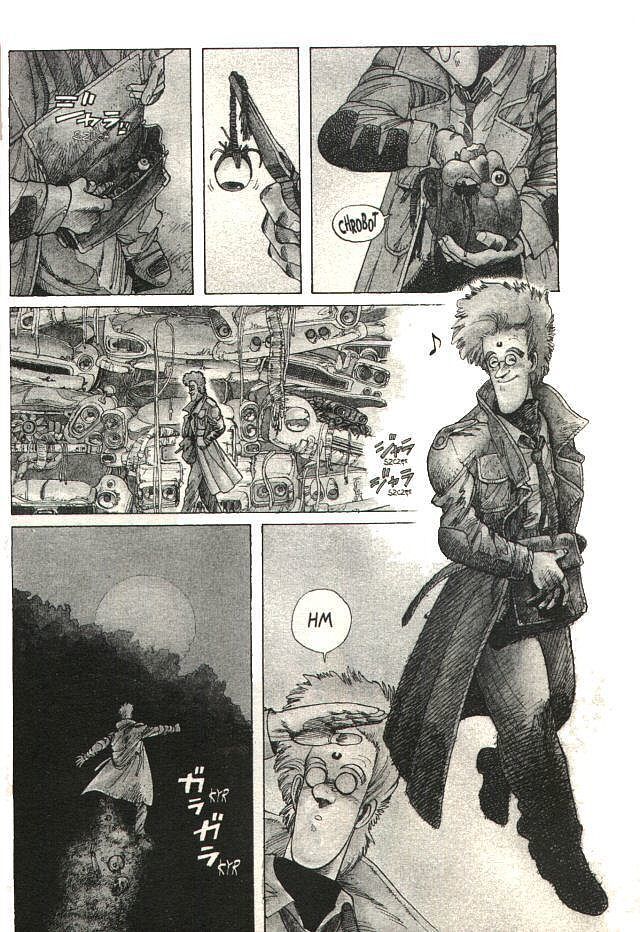 Battle Angel Alita - 1 - Zardzewiały Anioł