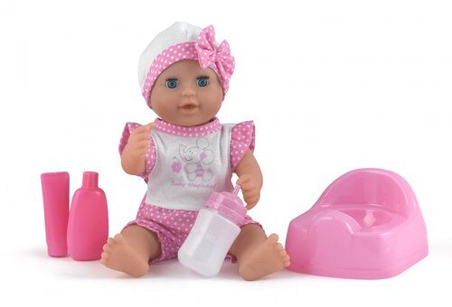 Lalka bobas 25 cm Baby dribbles