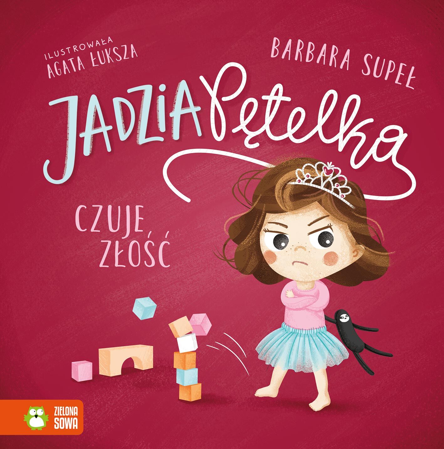 Jadzia Pętelka. Jadzia Pętelka czuje złość