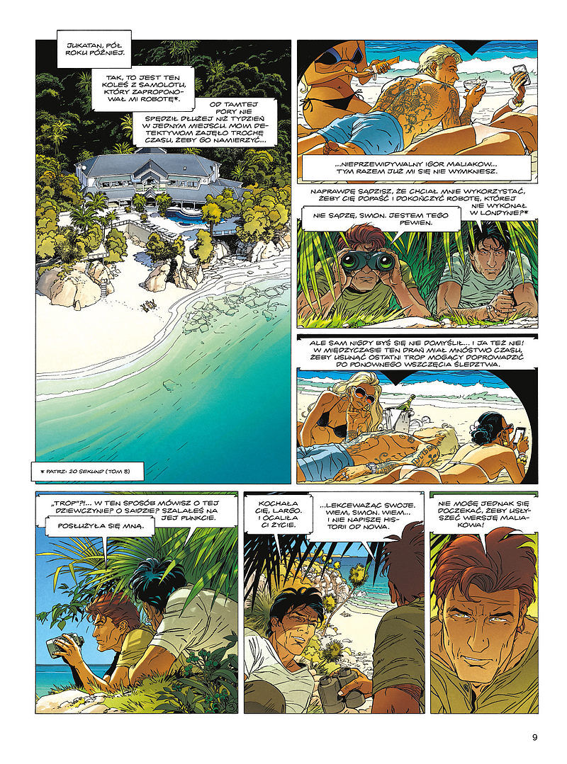 Largo Winch - Wyd. zbiorcze - 09 - tomy 21-22