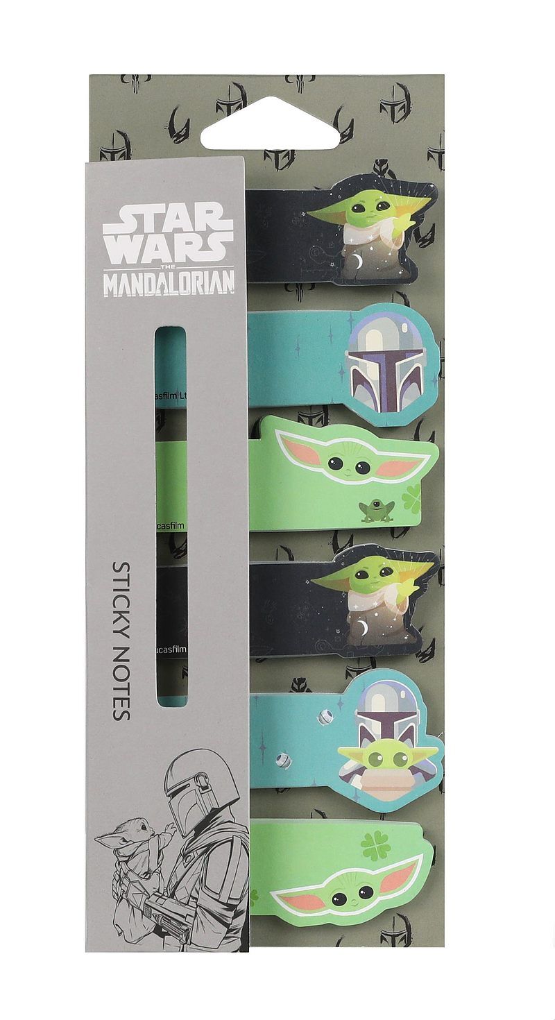 Zakładki indeksujące disney fashion mandalorian