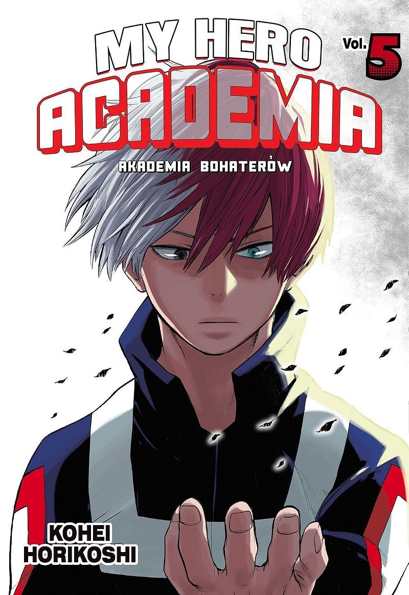 My Hero Academia - Akademia bohaterów - 05
