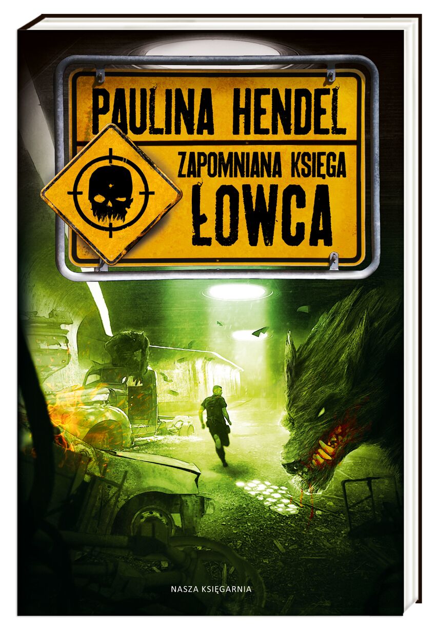 Łowca zapomniana księga Tom 3