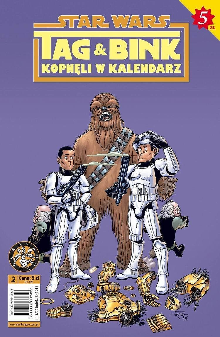 Star Wars - 9 - Tag i Bink kopnęli w kalendarz. Część 2