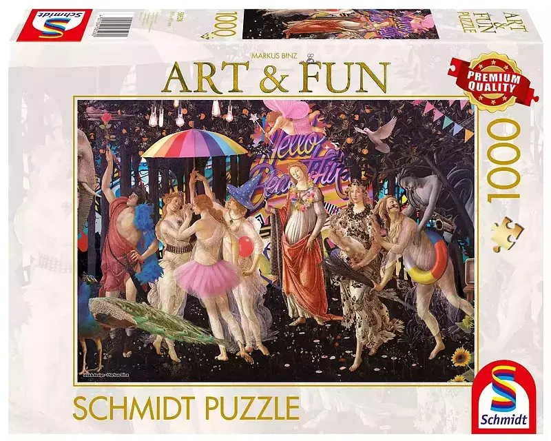 Puzzle 1000 pq wiosna 2024 markus binz 112726