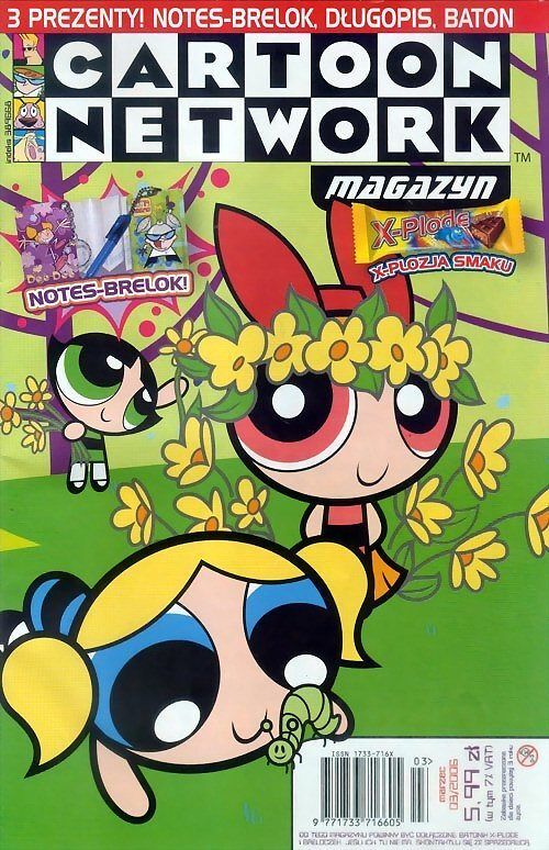 Cartoon Network Magazyn - 14 - (3/2006)