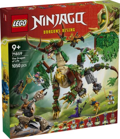 LEGO Ninjago Smok życia 71859