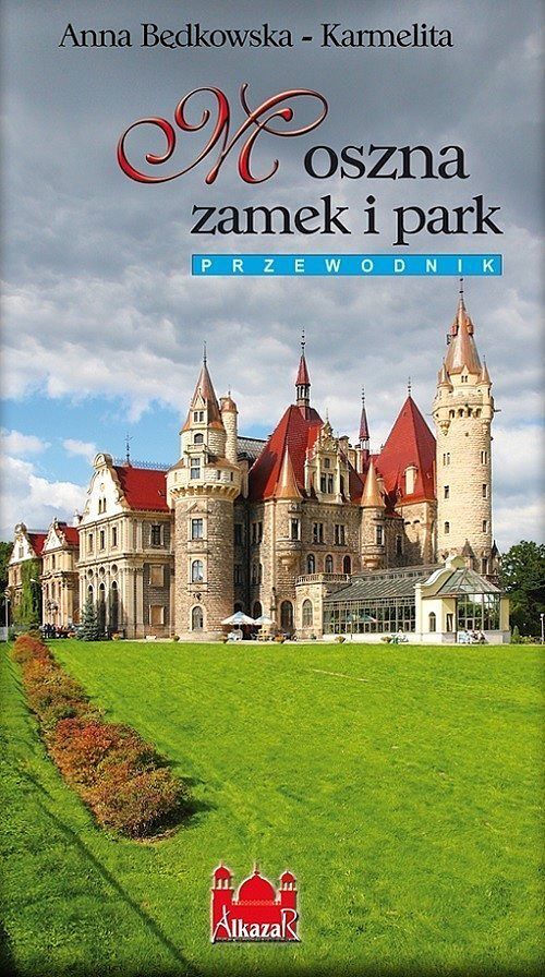 Moszna. Zamek i park (wersja niemieckojęzyczna)