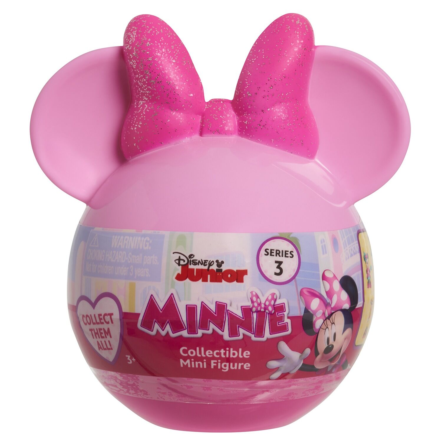 Kapsuła Niespodzianka Minnie Mouse seria 3 89713 1szt.mix