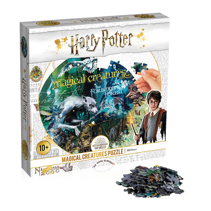 Puzzle 500 harry potter magical creatures