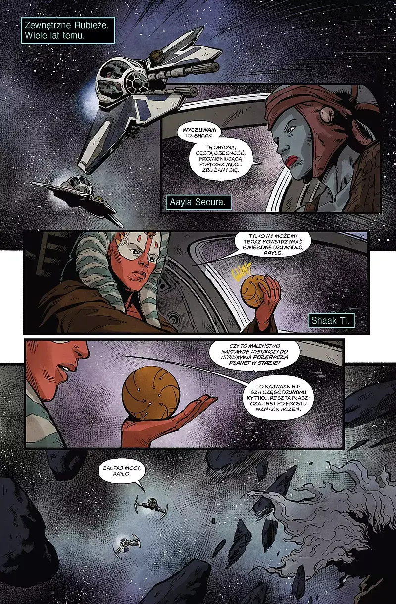 Star Wars - Doktor Aphra - 07 - Mroczne droidy