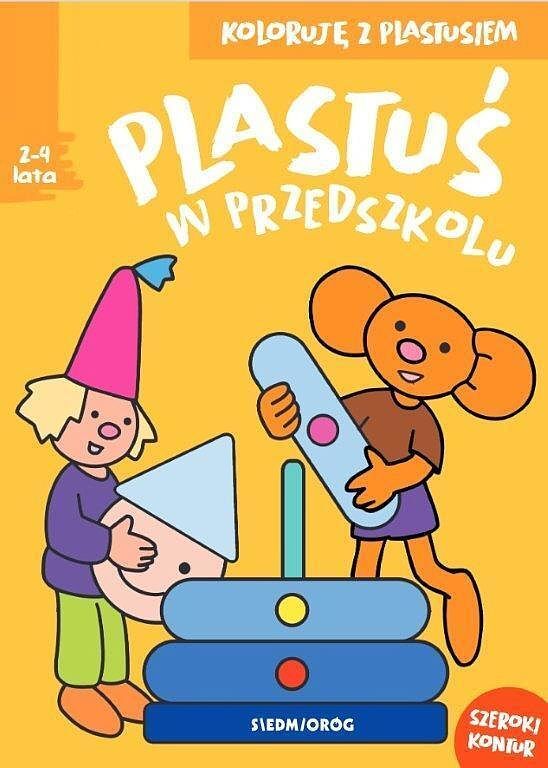 Plastuś w przedszkolu. Koloruję z plastusem