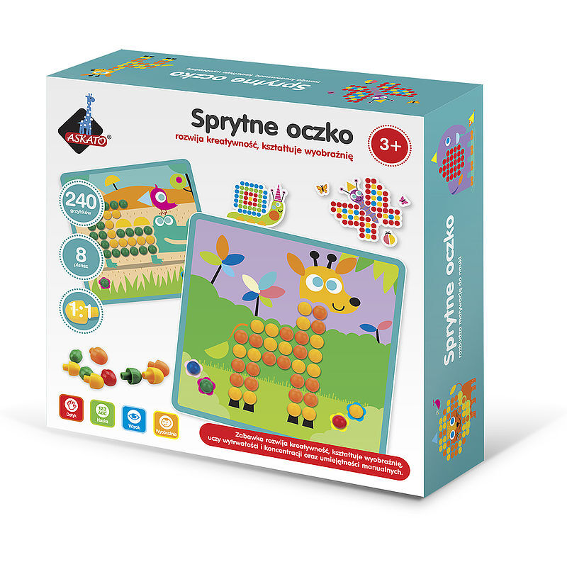 Genialne dziecko Sprytne oczko